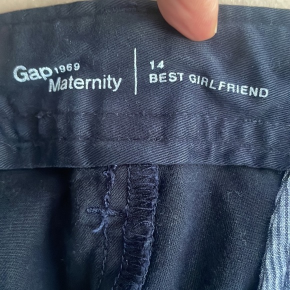 NWT Gap Maternity Best Girlfriend super soft pants 14 - Picture 2 of 4